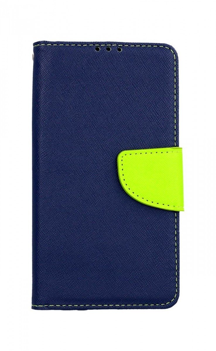 Pouzdro TopQ iPhone 15 knížkové modré 105187