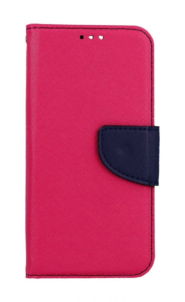 Pouzdro TopQ iPhone 15 Pro knížkové růžové 105177