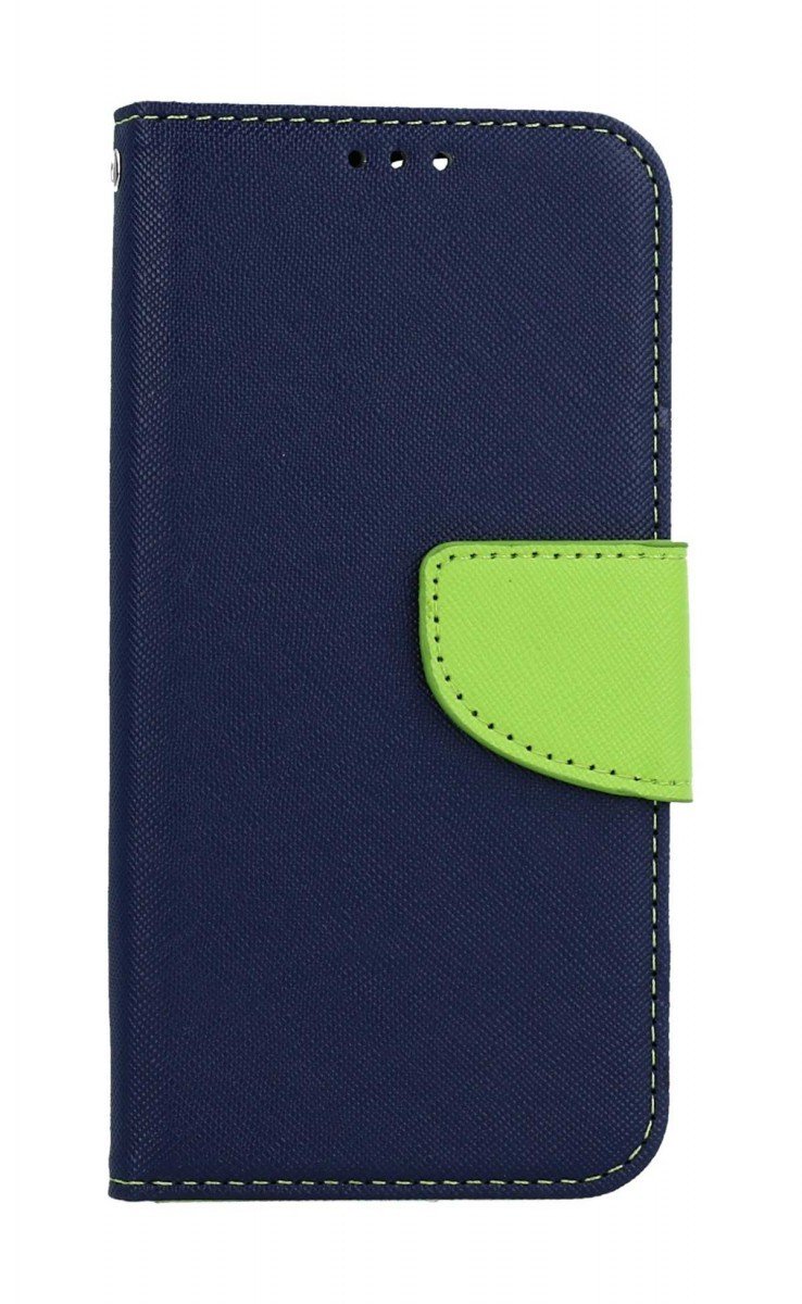 Pouzdro TopQ iPhone 15 Pro knížkové modré 105176