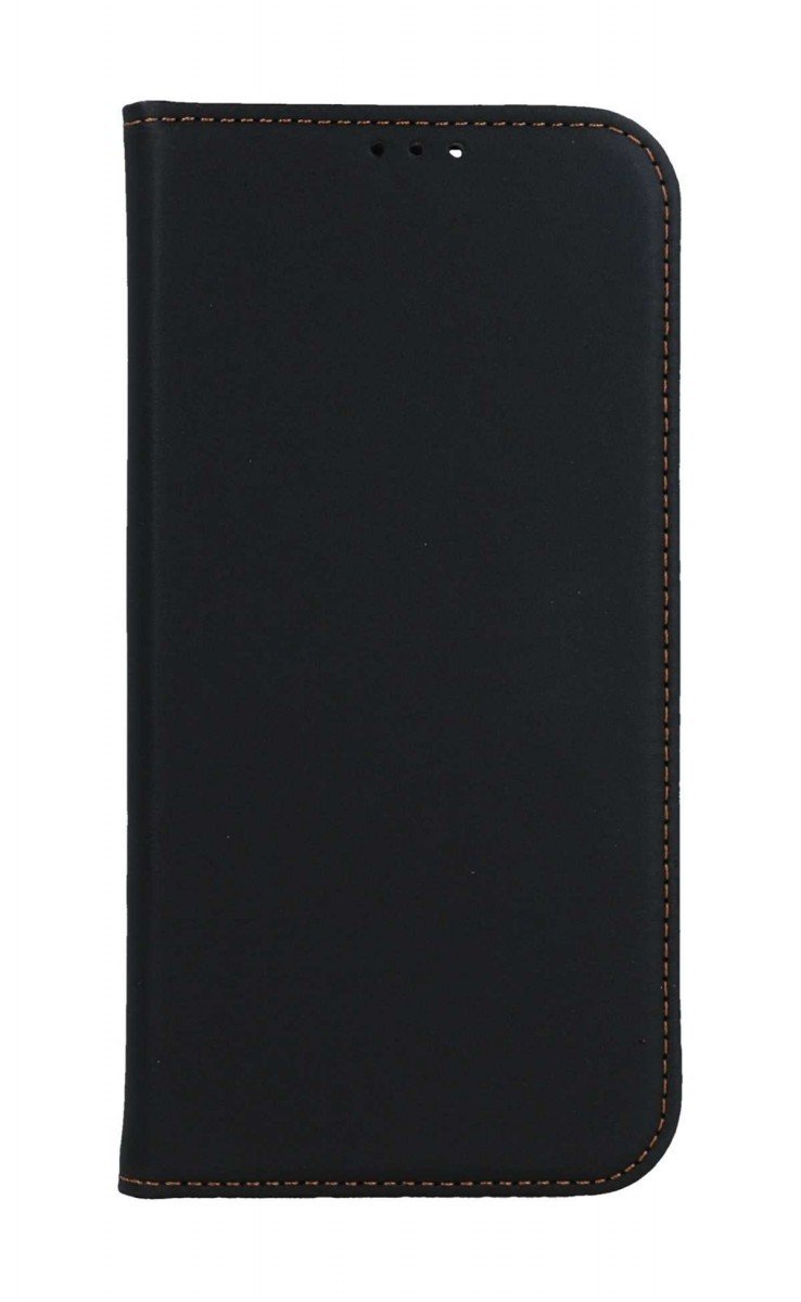 Pouzdro TopQ Leather SMART PRO iPhone 15 Pro Max knížkové černé 105055