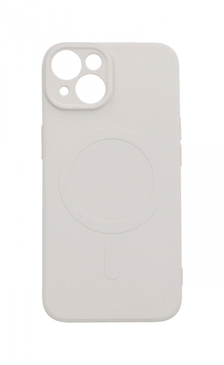 Kryt TopQ iPhone 15 s MagSafe béžový 99960