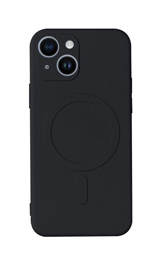 Kryt TopQ iPhone 15 s MagSafe černý 99959