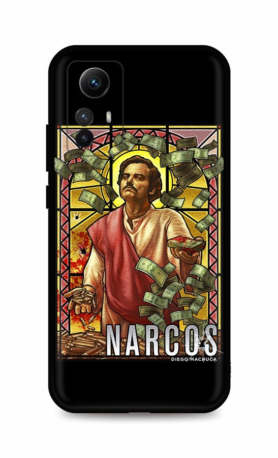 Kryt TopQ Xiaomi Redmi Note 12S Narcos 99923