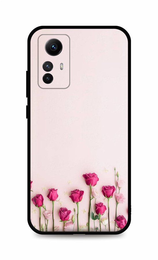Kryt TopQ Xiaomi Redmi Note 12S Roses 99918