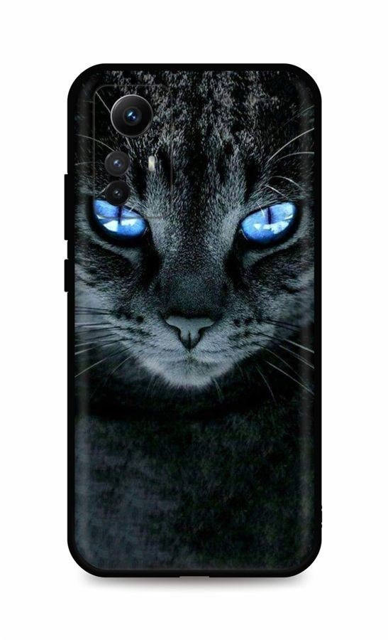 Kryt TopQ Xiaomi Redmi Note 12S Dark Cat 99915