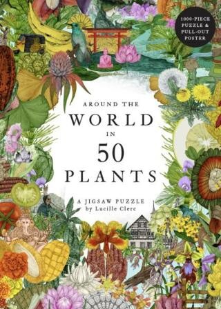 Around the World in 50 Plants. A 1000-Piece Jigsaw Puzzle - Jonathan Drori