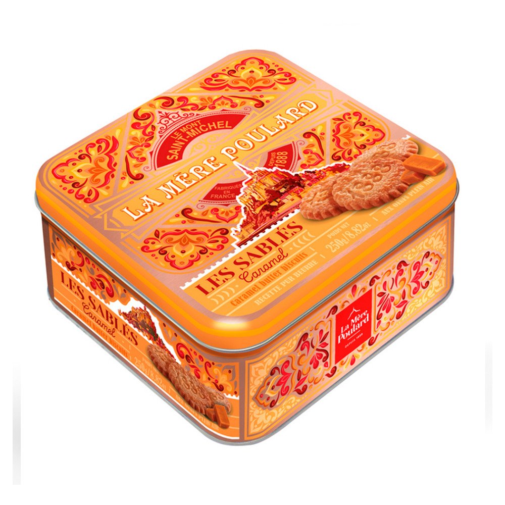 LA MÉRE POULARD Mythique collector sablés caramel sušenky 250 g