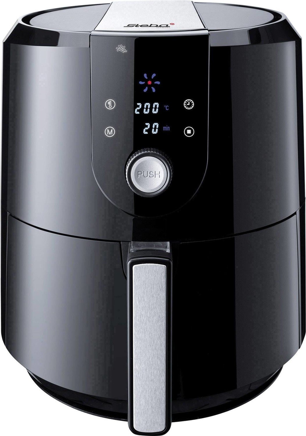 Steba HF 5000 XL horkovzdušná fritéza, 1 800 W, černá