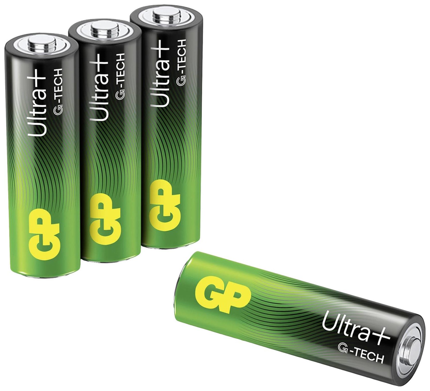 GP Batteries GPPCA15UP200 tužková baterie AA 1.5 V 4 ks