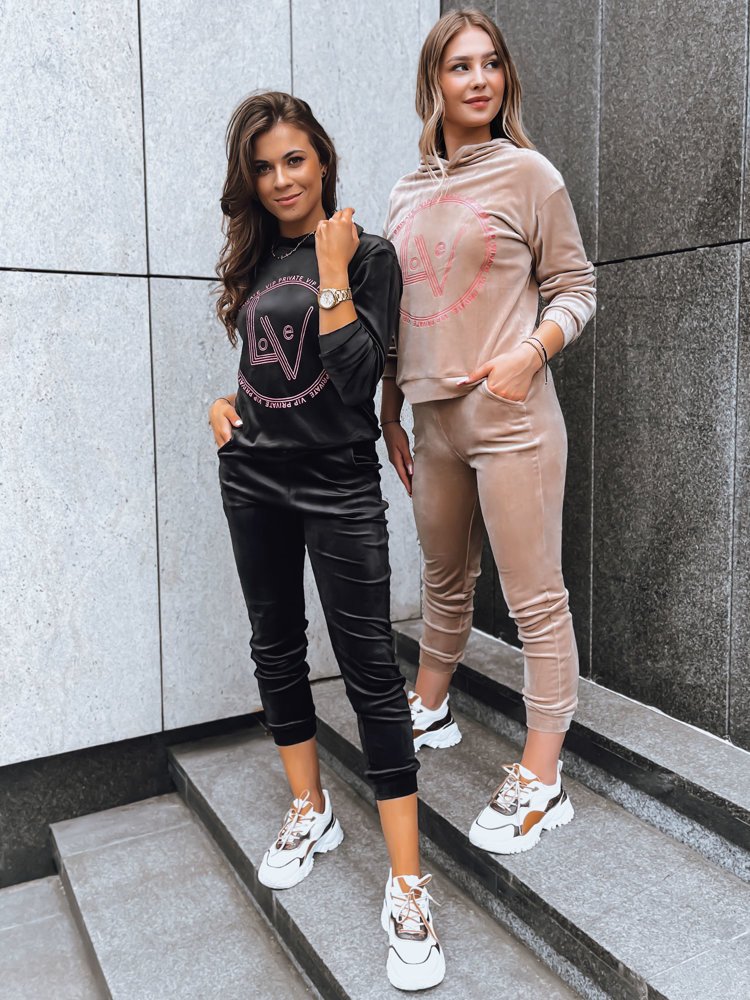 Dstreet Dámská souprava VIP Private kamelová AY0871 48046