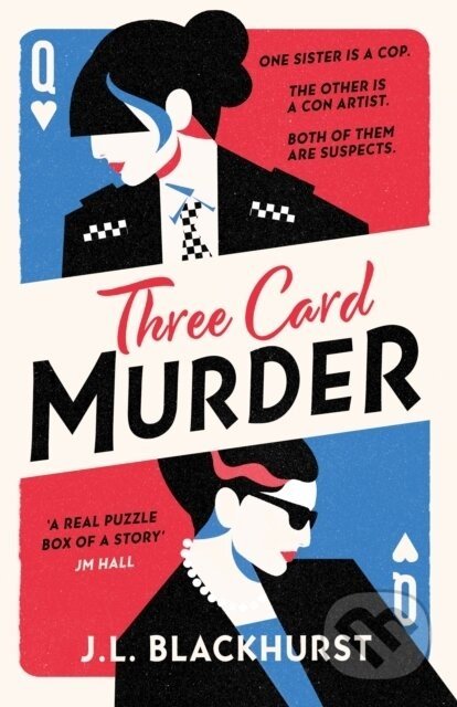 Three Card Murder - J.L. Blackhurst