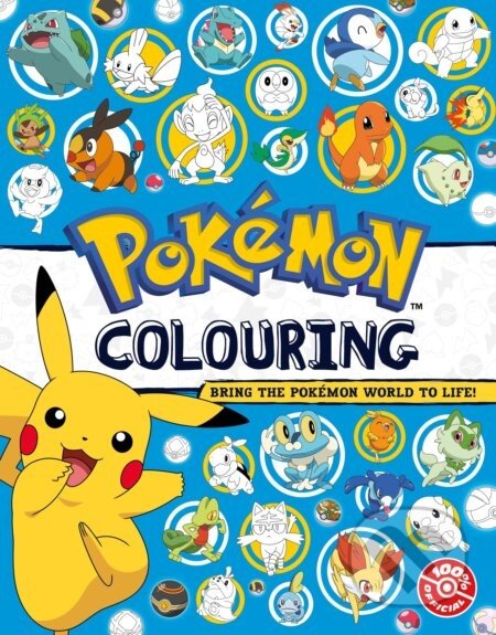 Pokemon Colouring - Pokemon