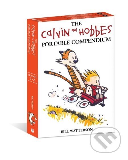 The Calvin and Hobbes Portable Compendium Set 1 - Bill Watterson