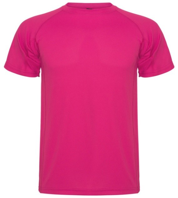 Sportovní tričko Roly Montecarlo - tmavě růžové, S
