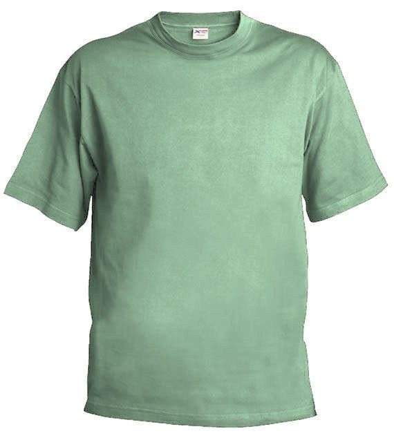 Triko unisex Xfer 160 - světle olivové, M