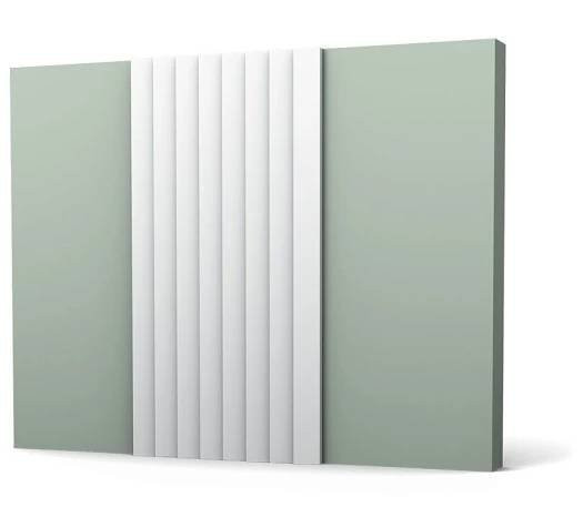 ORAC oboustranný dekorační prvek W204 - 3D panel 260x25x1,6 cm ORAC Decor