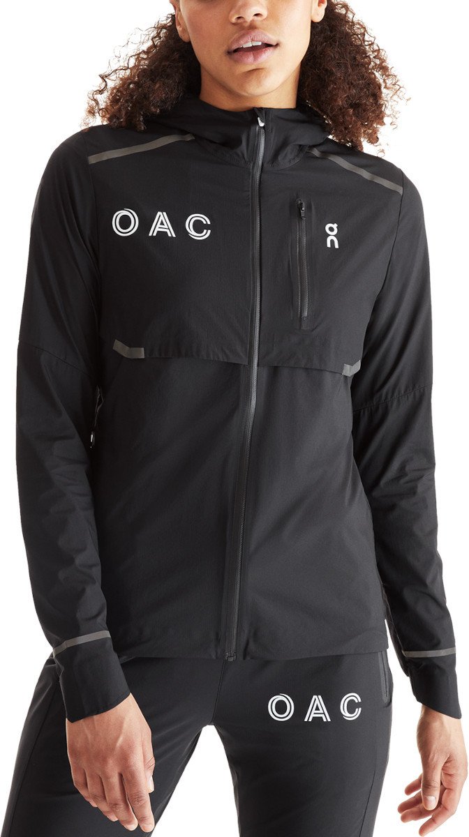 Bunda s kapucí On Running Weather Jacket OAC