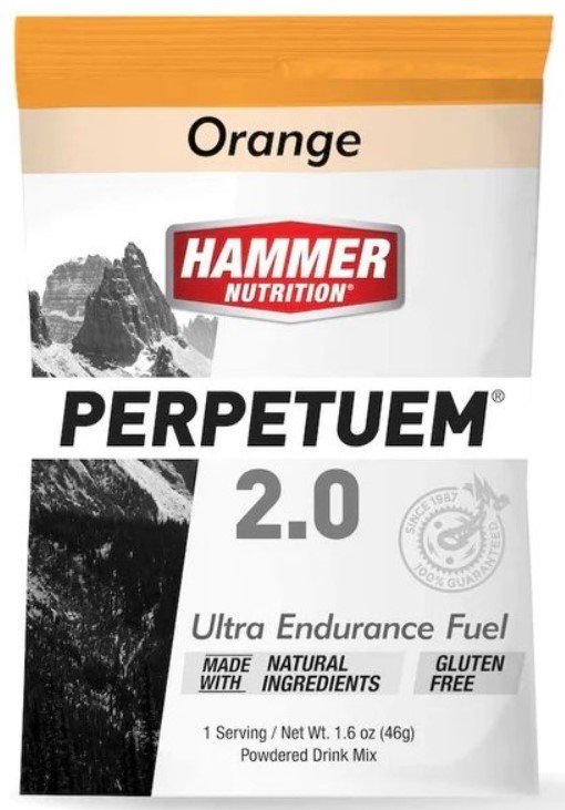 Předtréninkové stimulanty Hammer PERPETUEM 2.0 Ultra Drink Orange