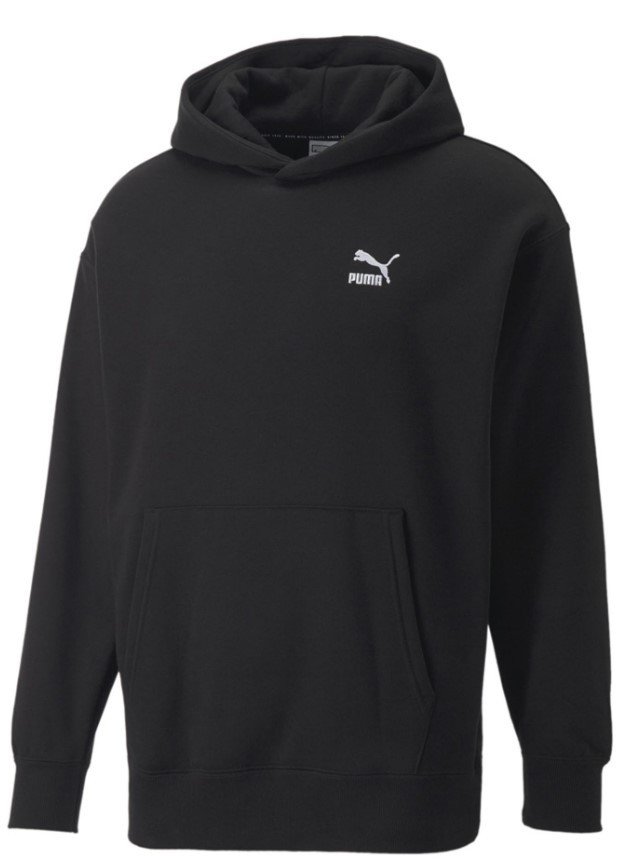 Mikina s kapucí Puma Classics Relaxed Hoodie FL