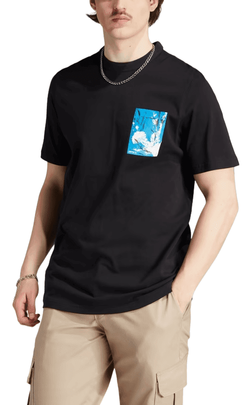 Triko adidas Originals ADVENTURE GRAPHIC T-SHIRT