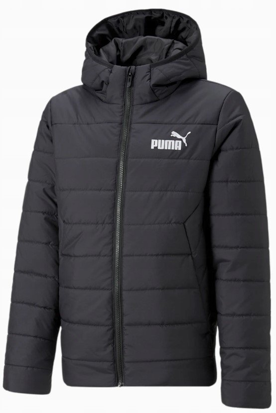 Bunda s kapucí Puma ESS Hooded Padded Jacket