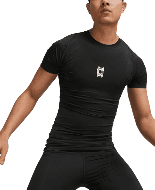 Triko Puma Hoops Team SS Top Baselayer