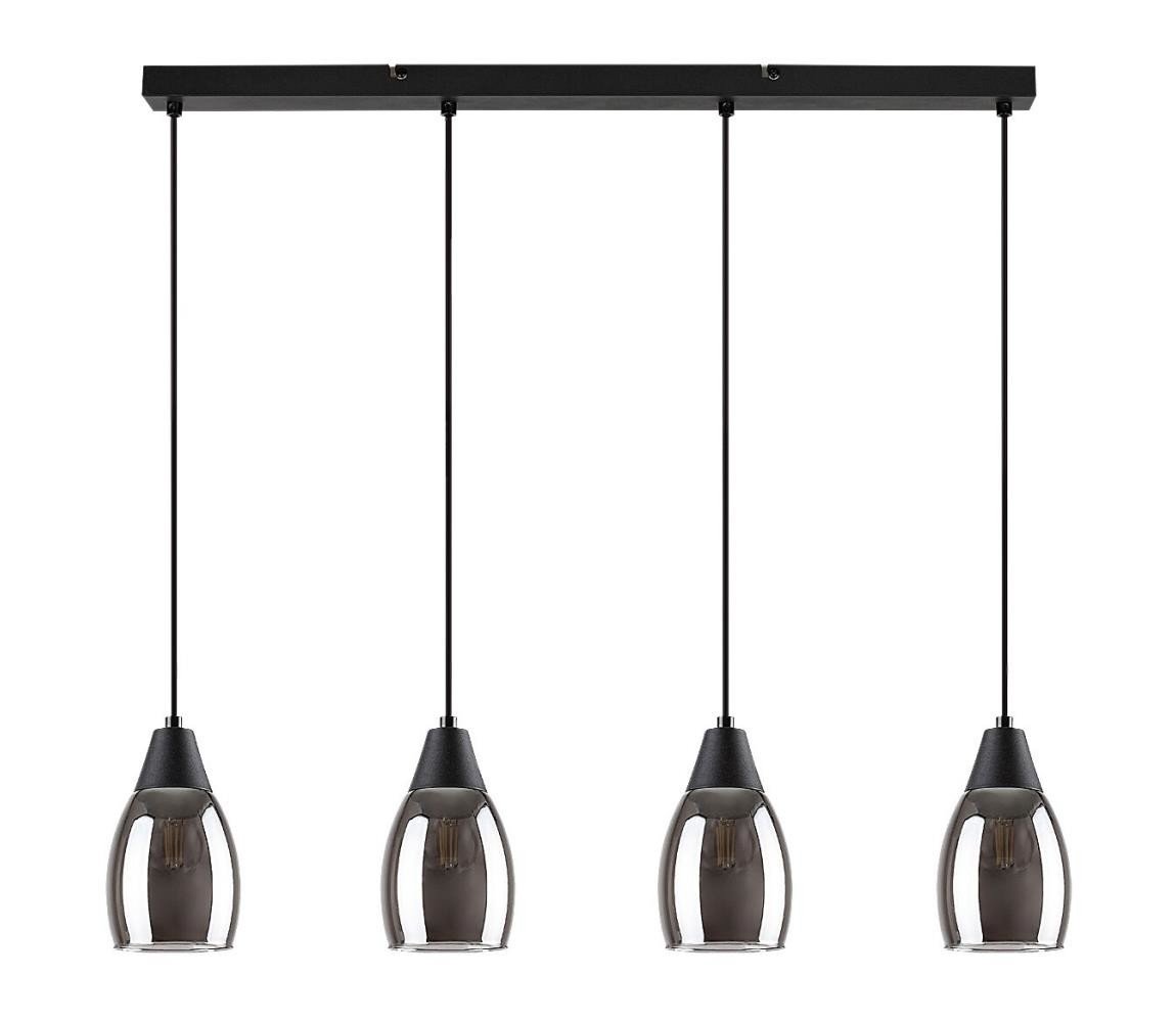 Rabalux Rabalux 72184 - Lustr na lanku ILMARI 4xE27/15W/230V