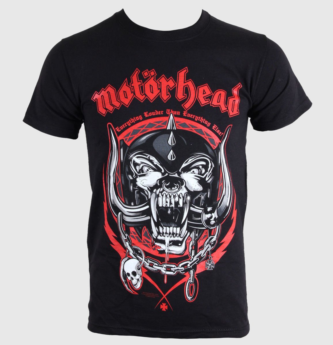 Tričko metal pánské Motörhead - Lightning Wreath - ROCK OFF - MHEADTEE19MB S