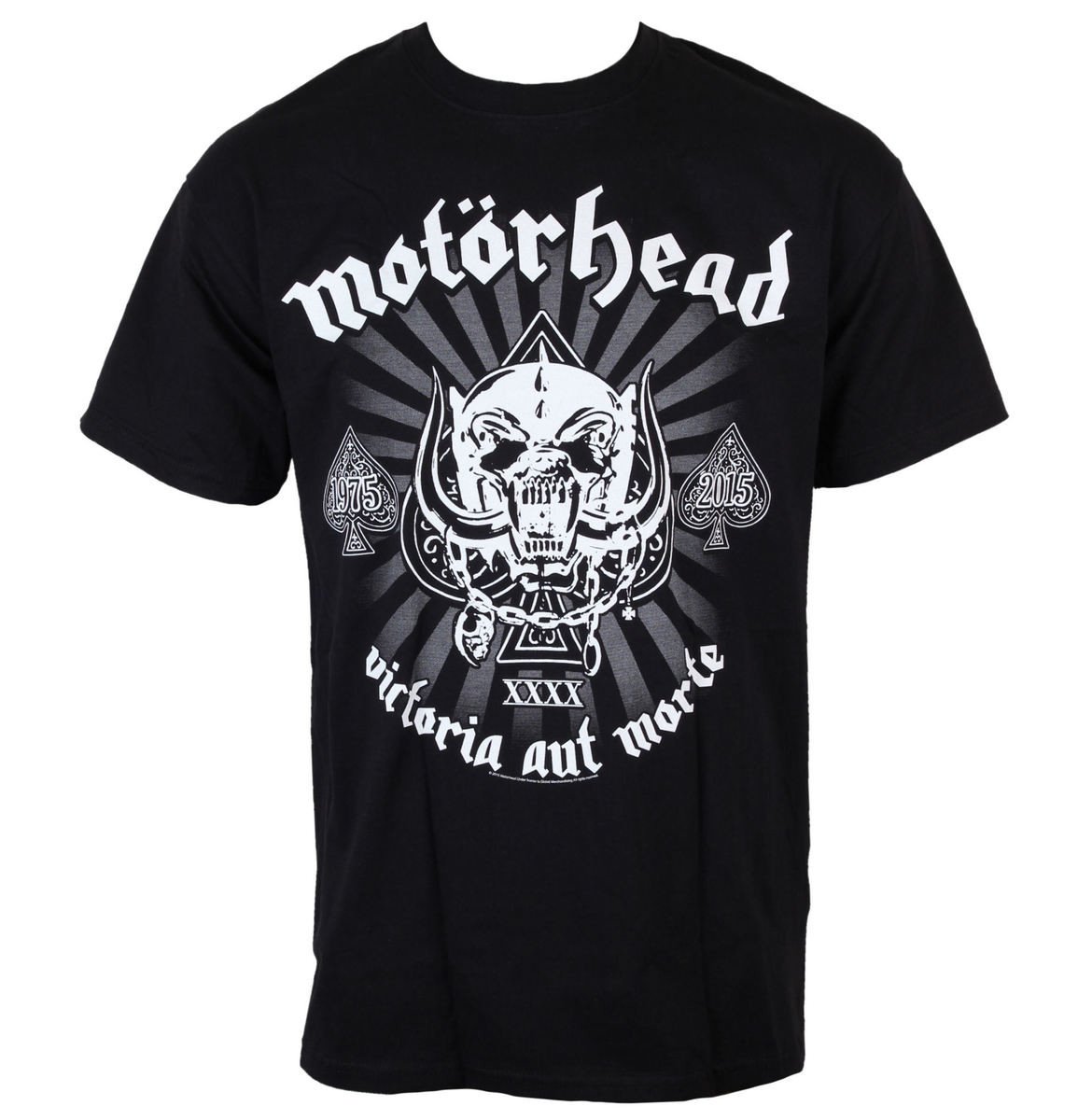 Tričko metal pánské Motörhead - - ROCK OFF - MHEADTEE34MB S