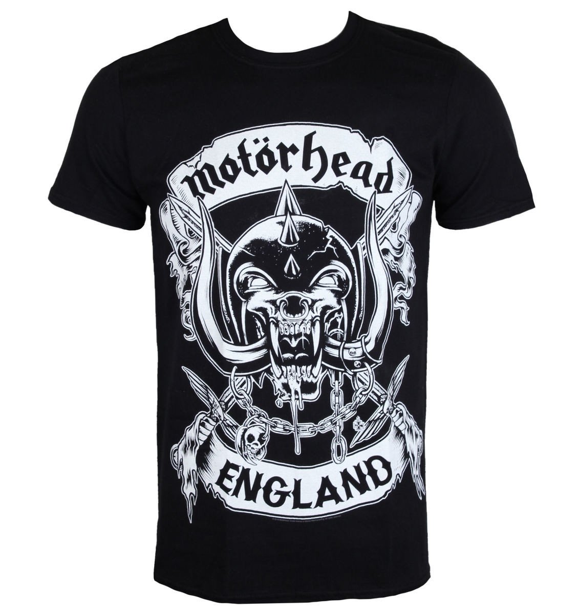 Tričko metal pánské Motörhead - Crosses Sword England - ROCK OFF - MHEADTEE42MB S