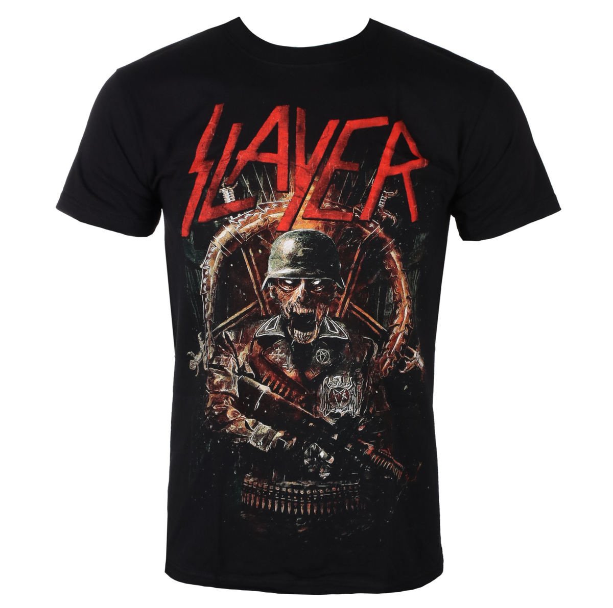 Tričko metal pánské Slayer - Hard Cover Comic Book - ROCK OFF - SLAYTEE44MB S