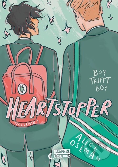Heartstopper 1 - Alice Oseman