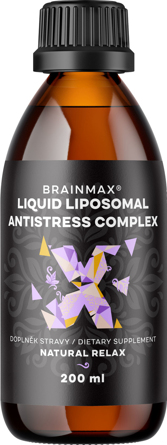 BrainMax Lipozomální Antistres komplex, 200 ml