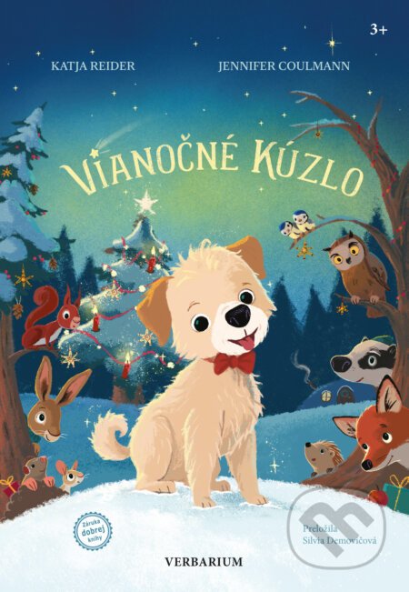 Vianočné kúzlo - Katja Reider, Jennifer Coulmann (ilustrátor)