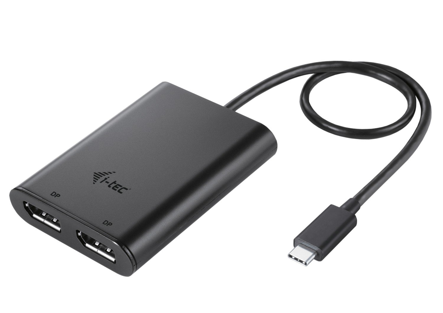 i-tec USB-C Dual 4K/60Hz (single 8K/30Hz) DP Video Adapter