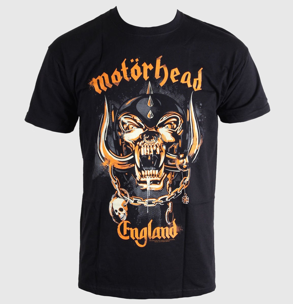 Tričko metal pánské Motörhead - Mustard Pig - ROCK OFF - MHEADTEE17MB S