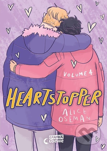 Heartstopper 4 - Alice Oseman