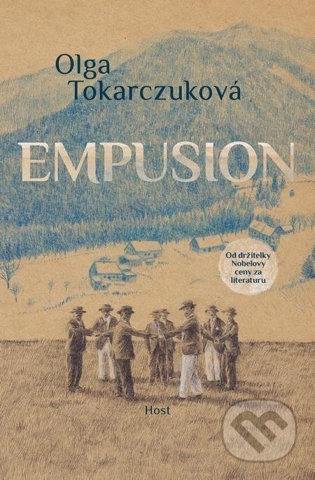 Empusion (český jazyk) - Olga Tokarczuk