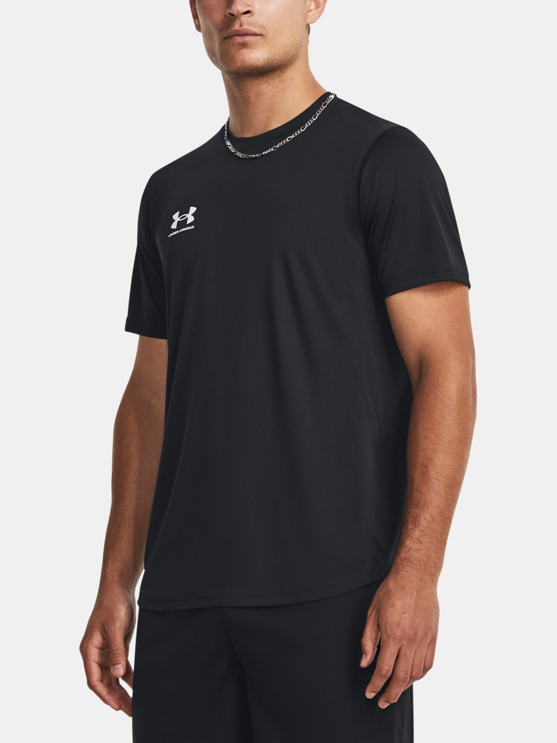 Under Armour Tričko UA M's Ch. Train SS-BLK - Pánské