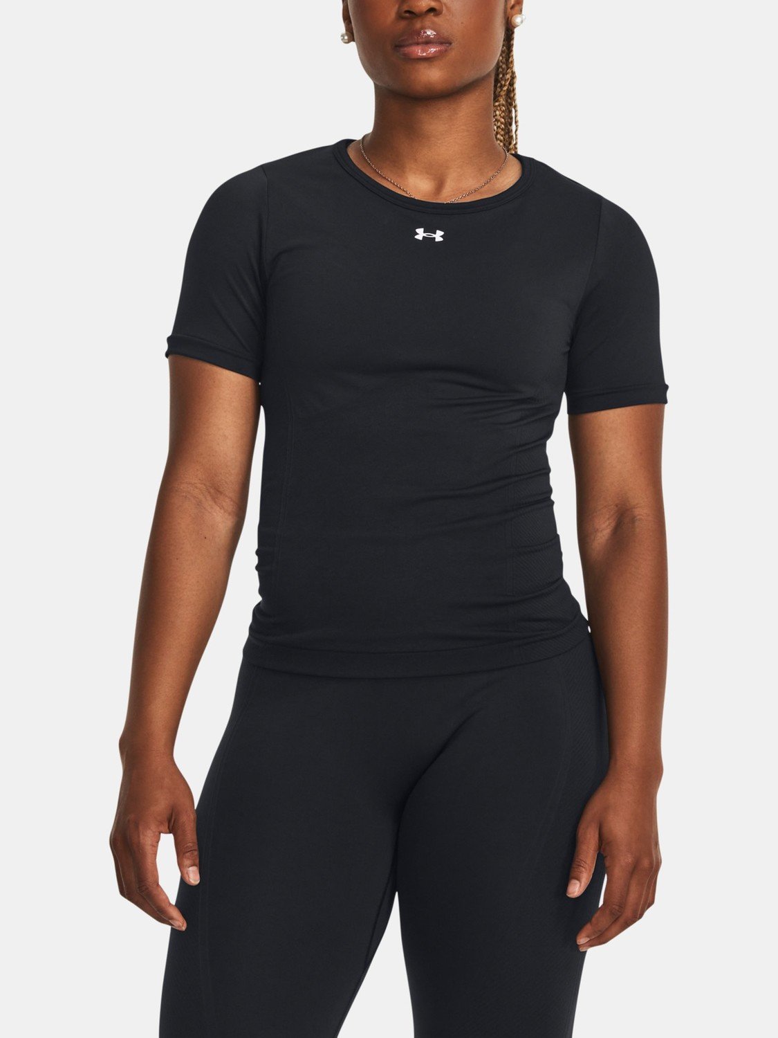 Under Armour Tričko UA Train Seamless SS-BLK - Dámské