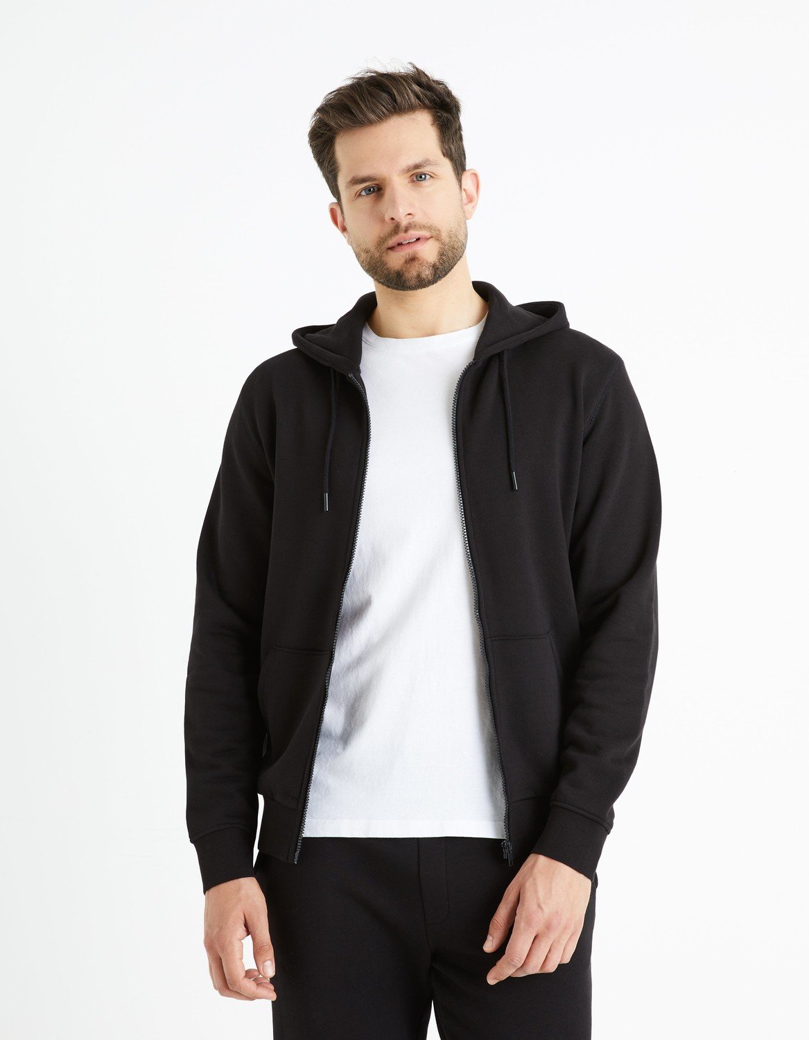 Celio Mikina s kapucí Fethree - Pánské