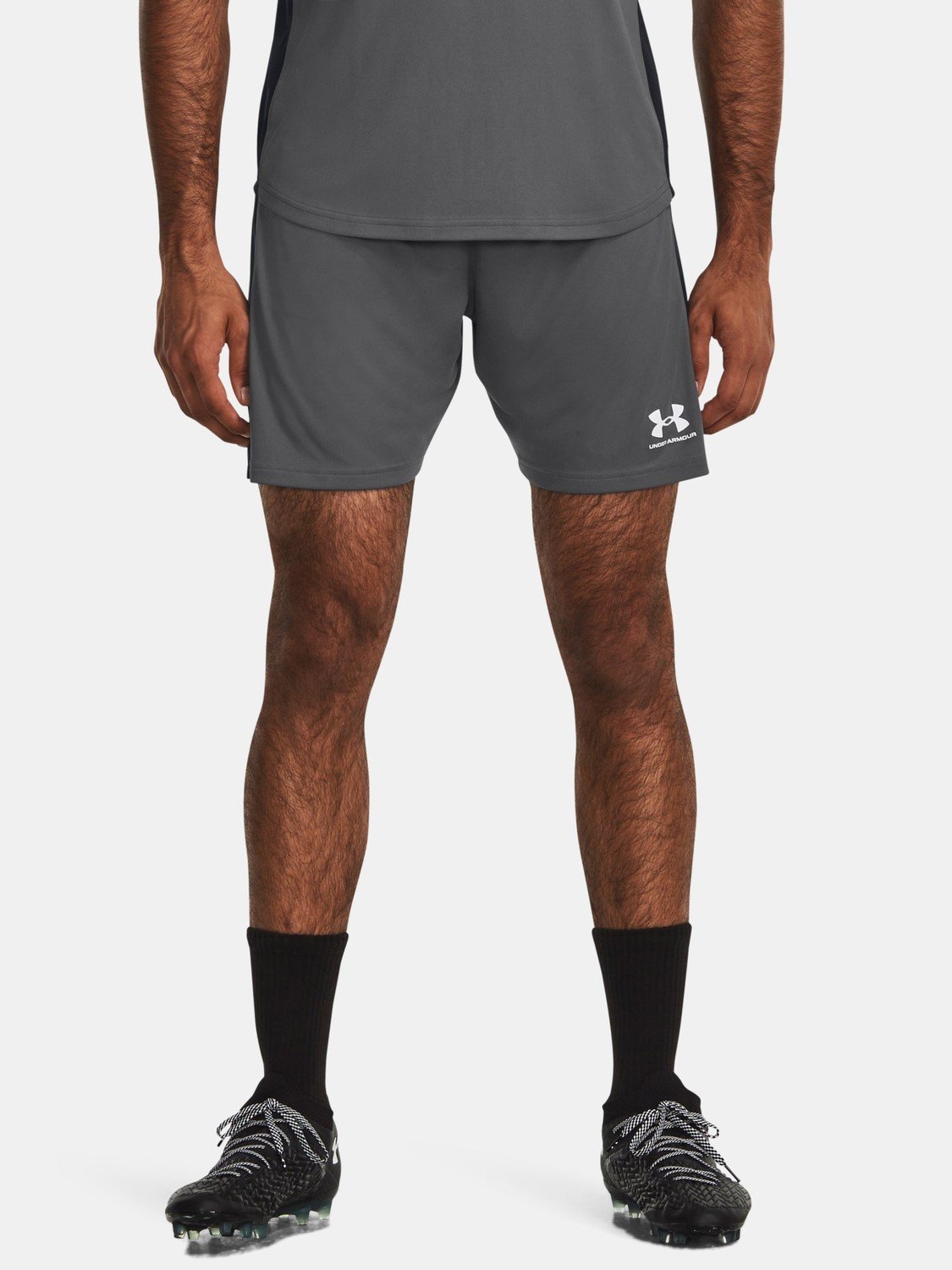 Under Armour Kraťasy UA M's Ch. Knit Short-GRY - Pánské