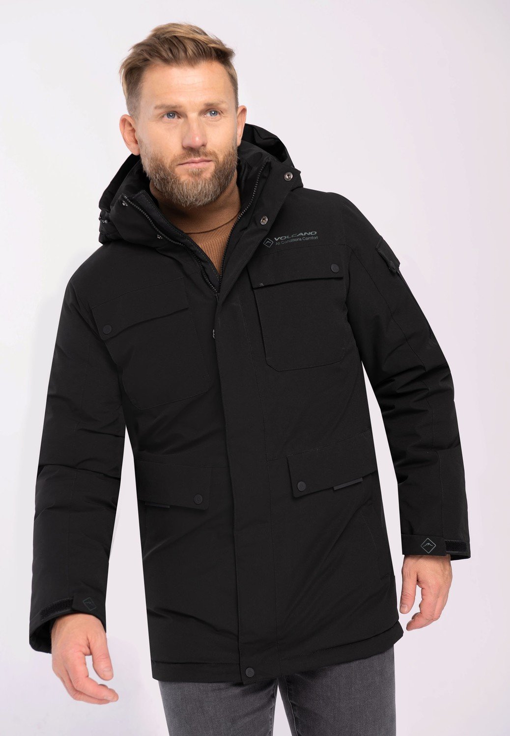 Volcano Man's Jacket J-ZAVE M06184-W24