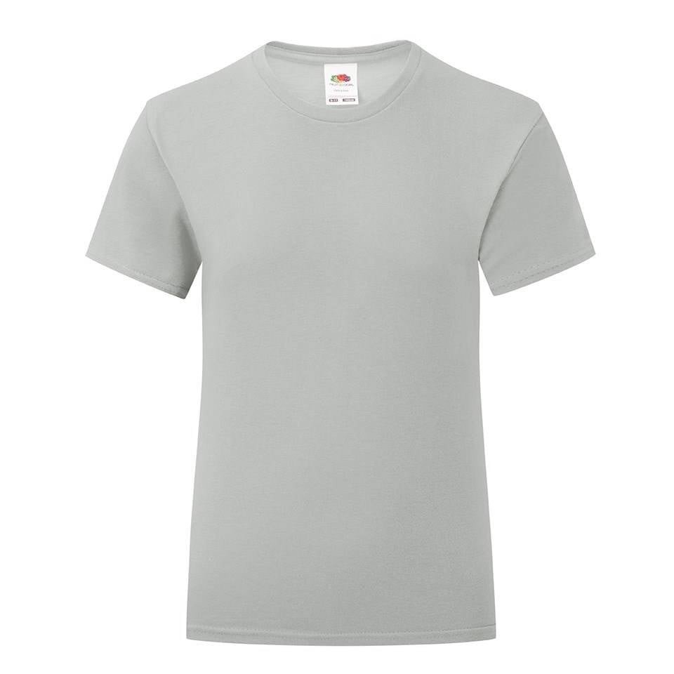 Iconic Fruit of the Loom Girls' T-shirt