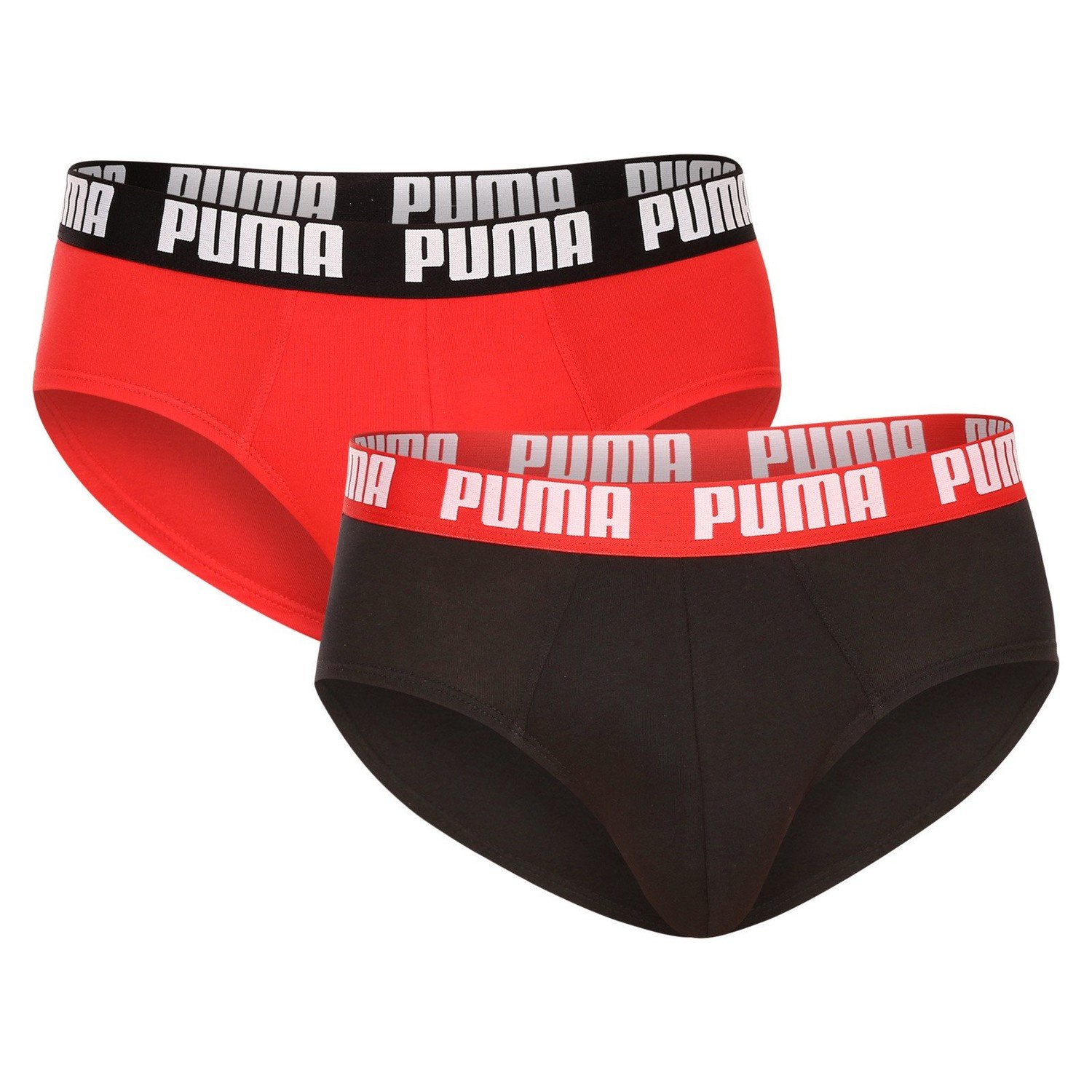 2PACK pánské slipy Puma vícebarevné