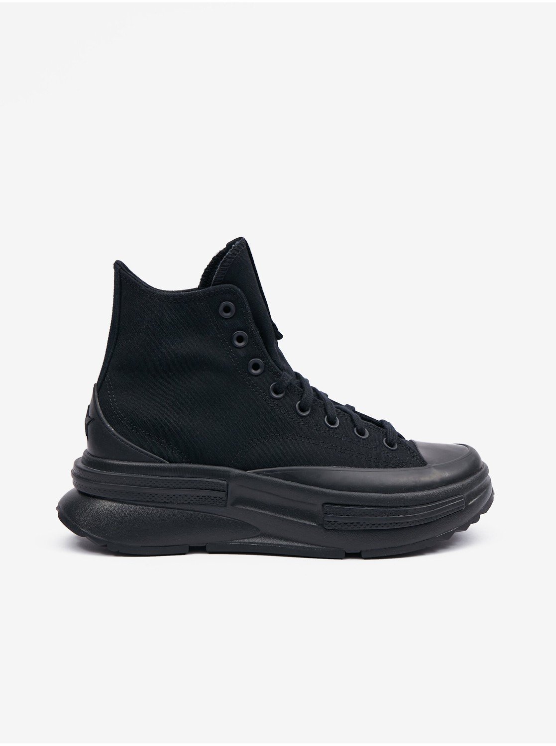 Černé kotníkové tenisky na platformě Converse Run Star Legaccy CX P - Pánské