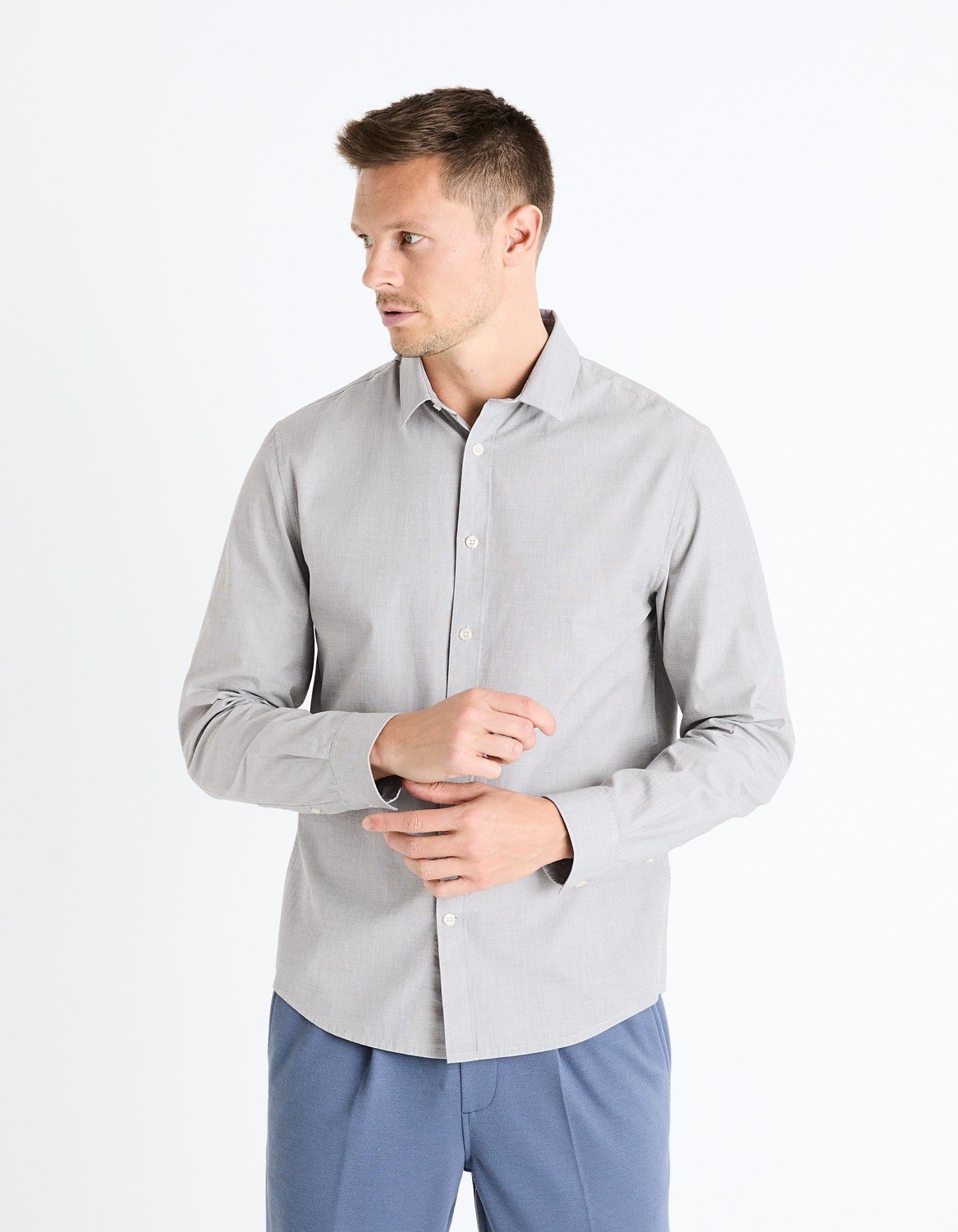 Celio Košile Fafile regular - Pánské