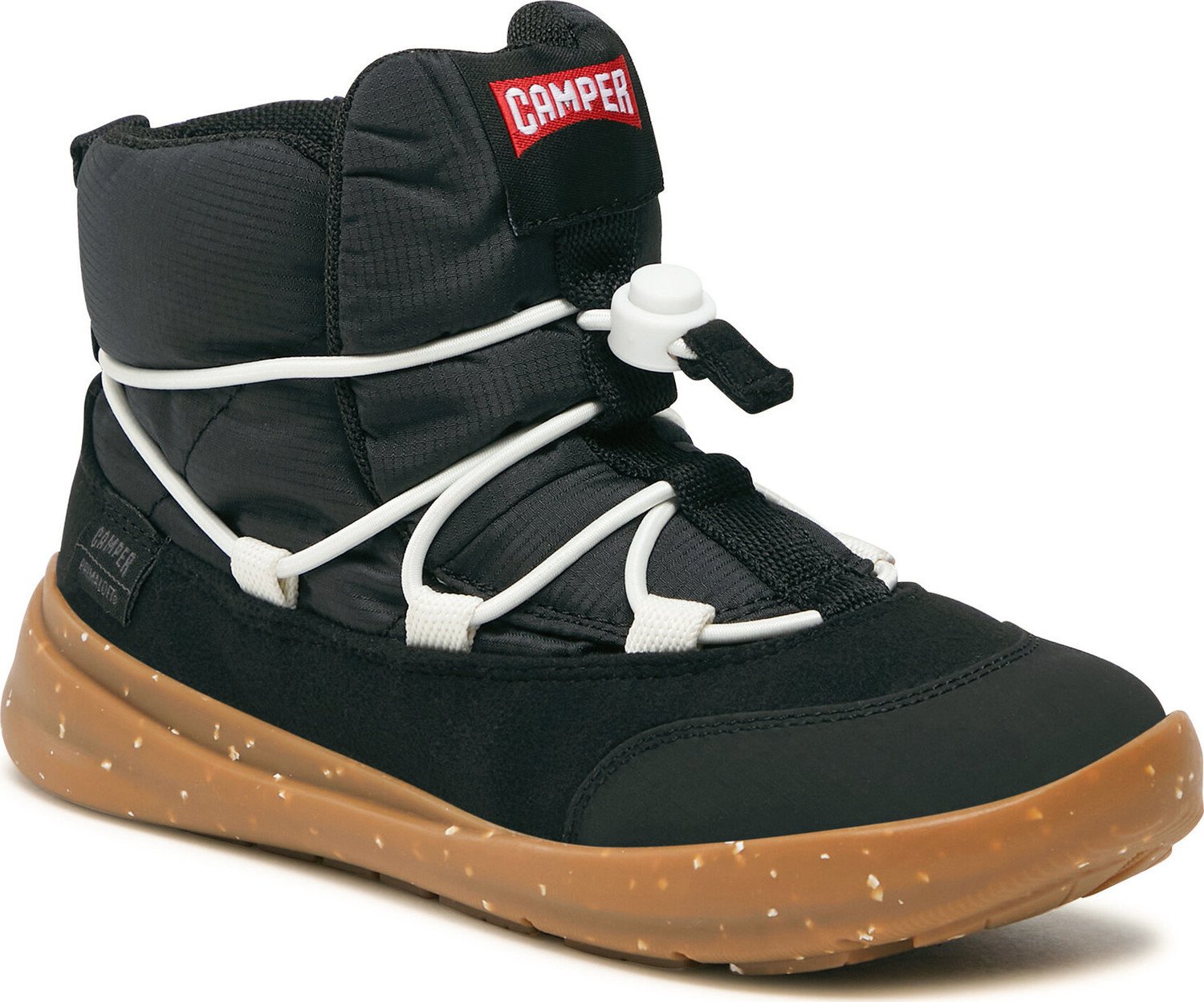 Kotníková obuv Camper K900324-001 S Black