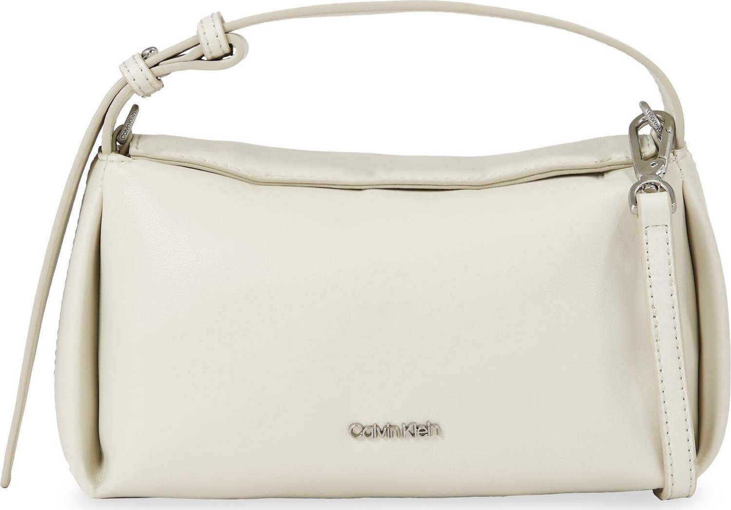 Kabelka Calvin Klein Elevated Soft Mini Bag K60K611305 Dk Ecru PC4