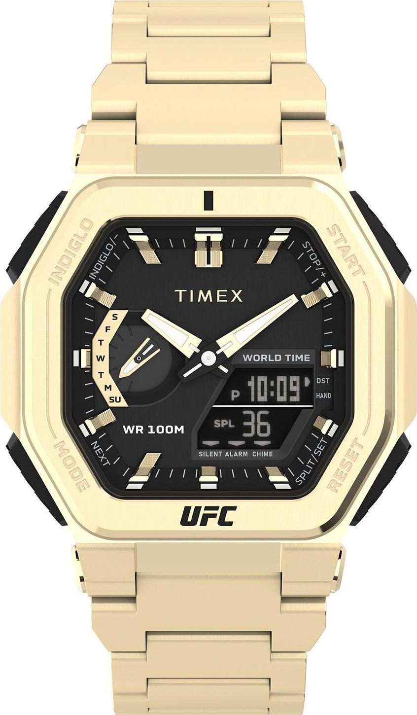 Hodinky Timex UFC Colossus TW2V84500 Gold